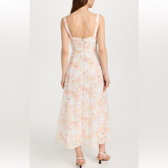 BARDOT Lilah Corset Midi Dress sz6 like New - Picture 4 of 10